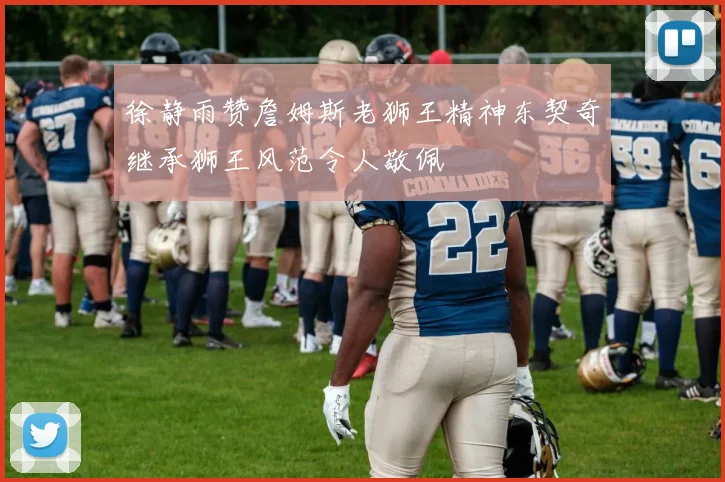 徐静雨赞詹姆斯老狮王精神东契奇继承狮王风范令人敬佩