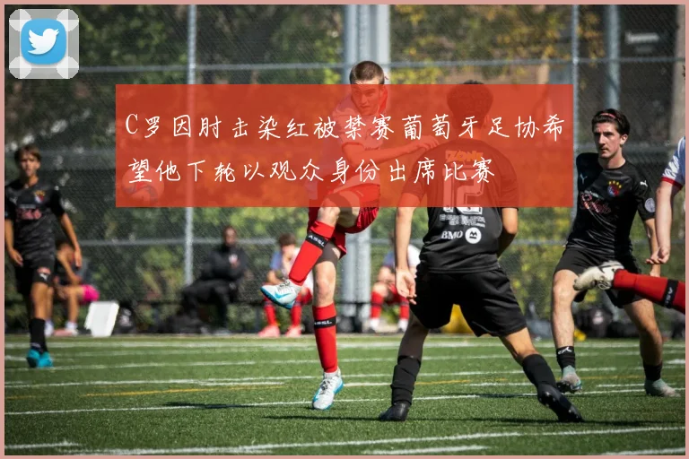 C罗因肘击染红被禁赛葡萄牙足协希望他下轮以观众身份出席比赛
