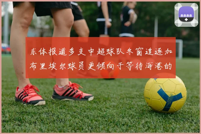 东体报道多支中超球队冬窗追逐加布里埃尔球员更倾向于等待海港的机会