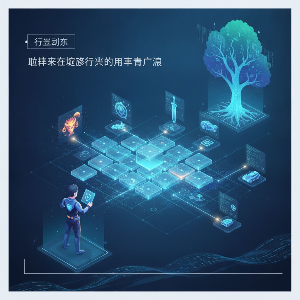 区块链在游戏行业的应用前景广阔