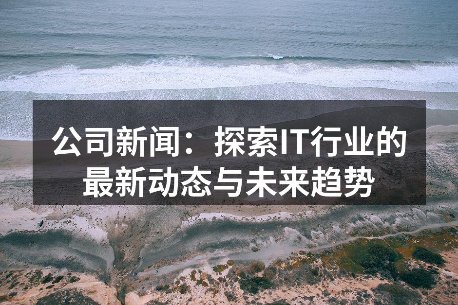 IT行业的快速发展与挑战